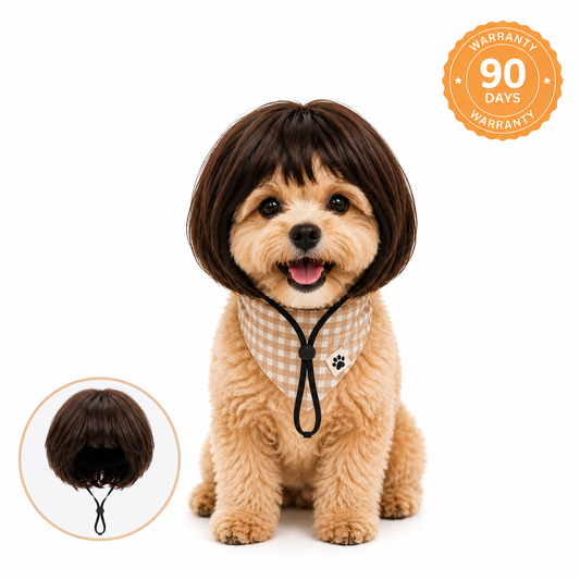 Pawings™  Wig hat for dogs